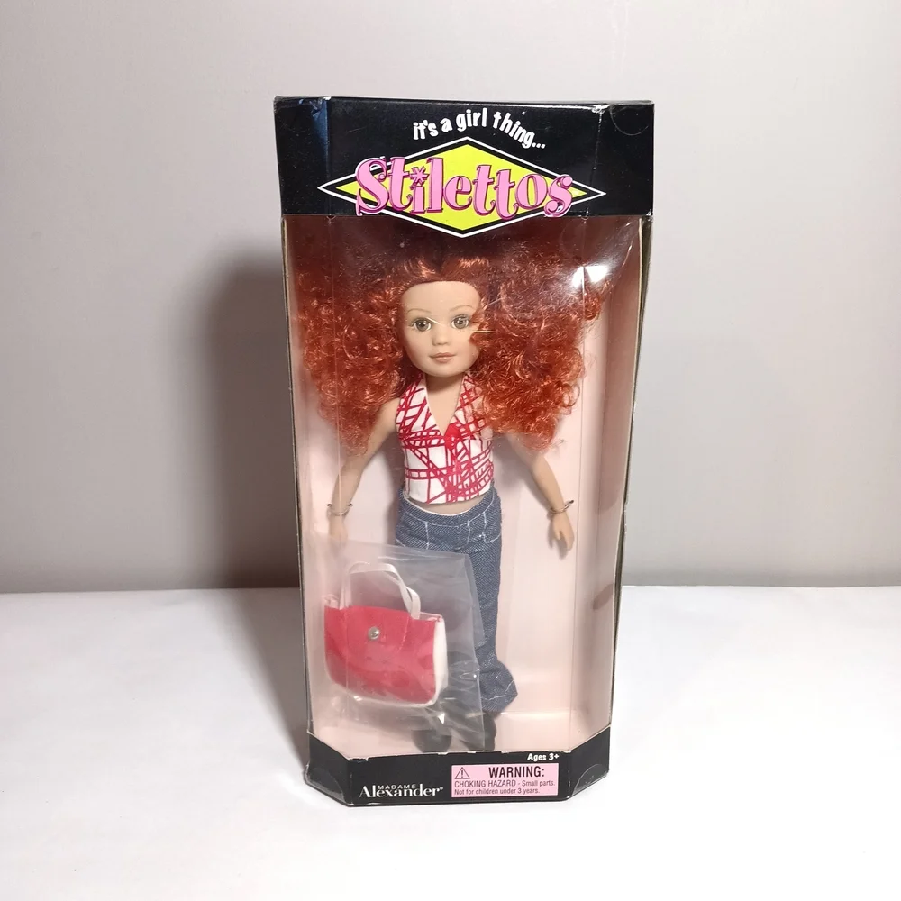 Stiletto by Madame Alexander Kikki Red-Haired Fashion 9